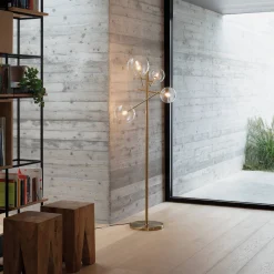 Ideal-Lux - Lampada da terra EQUINOXE PT4 , 56 x 56 x h166 cm,<Dmora Discount