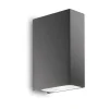 Ideal-Lux - Lampada outdoor TETRIS-2 AP2 , 4 x 13 x h9 cm,<Dmora Discount