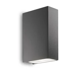 Ideal-Lux - Lampada outdoor TETRIS-2 AP2 , 4 x 13 x h9 cm,<Dmora Discount