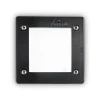 Ideal-Lux - Lampada outdoor AVENUE FI SQUARE , Made in Italy, 12 x 12 x h8 cm,<Dmora Hot