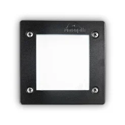 Ideal-Lux - Lampada outdoor AVENUE FI SQUARE , Made in Italy, 12 x 12 x h8 cm,<Dmora Hot