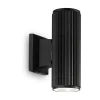 Ideal-Lux - Lampada outdoor BASE AP2 , 7 x 18 x h12 cm,<Dmora Sale