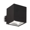 Ideal-Lux - Lampada outdoor SNIF AP1 SQUARE , 9 x 10 x h14 cm,<Dmora Fashion
