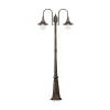 Ideal-Lux - Lampada outdoor CIMA PT2 , 83 x 25 x h216 cm,<Dmora Shop