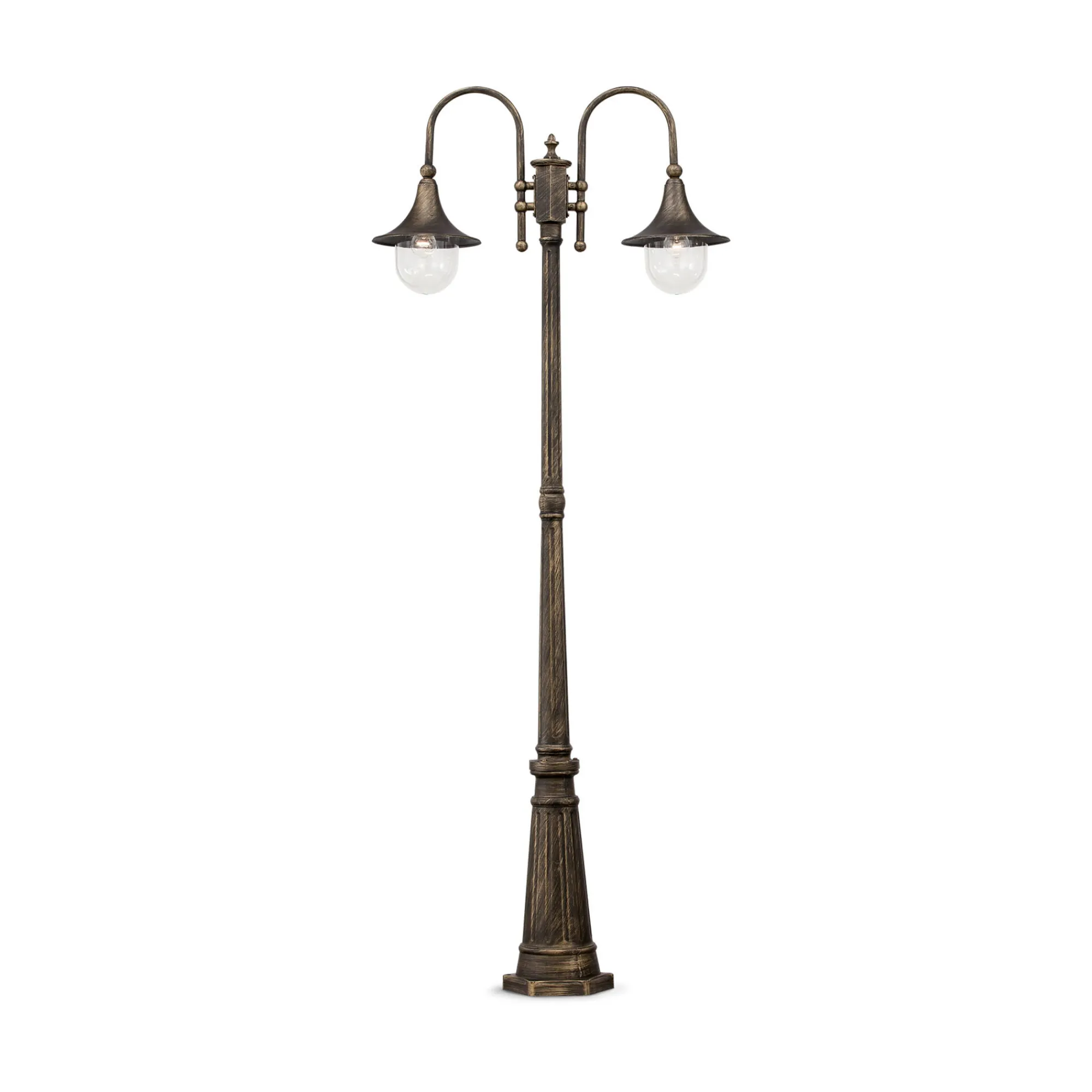 Ideal-Lux - Lampada outdoor CIMA PT2 , 83 x 25 x h216 cm,<Dmora Shop