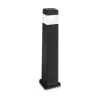Ideal-Lux - Lampada outdoor COSMO PT1 , Made in Italy, 18 x 18 x h80 cm,<Dmora Cheap