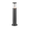 Ideal-Lux - Lampada outdoor TRONCO PT1 H60 , 16 x 16 x h61 cm,<Dmora Fashion
