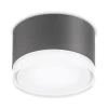 Ideal-Lux - Lampada outdoor URANO PL1 SMALL , 12 x 12 x h8 cm,<Dmora New