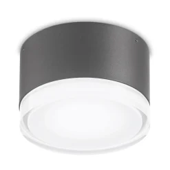 Ideal-Lux - Lampada outdoor URANO PL1 SMALL , 12 x 12 x h8 cm,<Dmora New