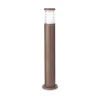 Ideal-Lux - Lampada outdoor TRONCO PT1 H80 COFFEE, 16 x 16 x h81 cm,<Dmora Clearance