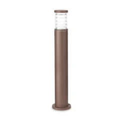 Ideal-Lux - Lampada outdoor TRONCO PT1 H80 COFFEE, 16 x 16 x h81 cm,<Dmora Clearance