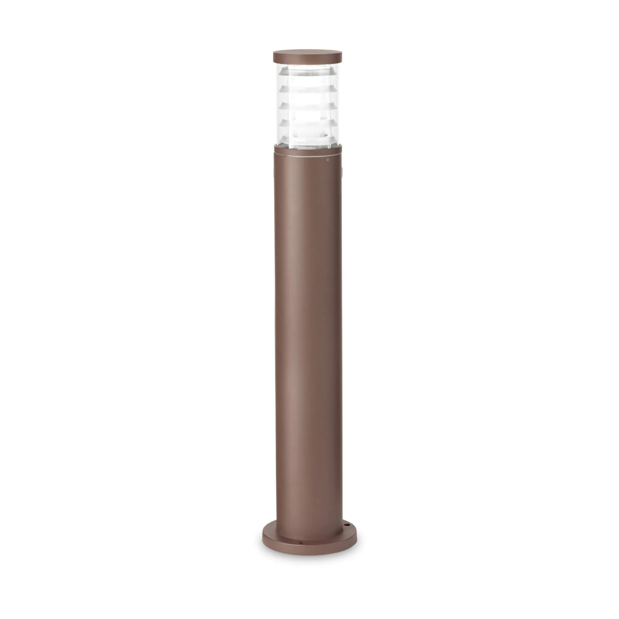 Ideal-Lux - Lampada outdoor TRONCO PT1 H80 COFFEE, 16 x 16 x h81 cm,<Dmora Clearance