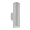 Ideal-Lux - Lampada outdoor GUN AP2 SMALL , 7 x 21 x h11 cm,<Dmora Best