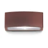 Ideal-Lux - Lampada outdoor ANDROMEDA AP1 COFFEE, 22 x 9 x h12 cm,<Dmora Online