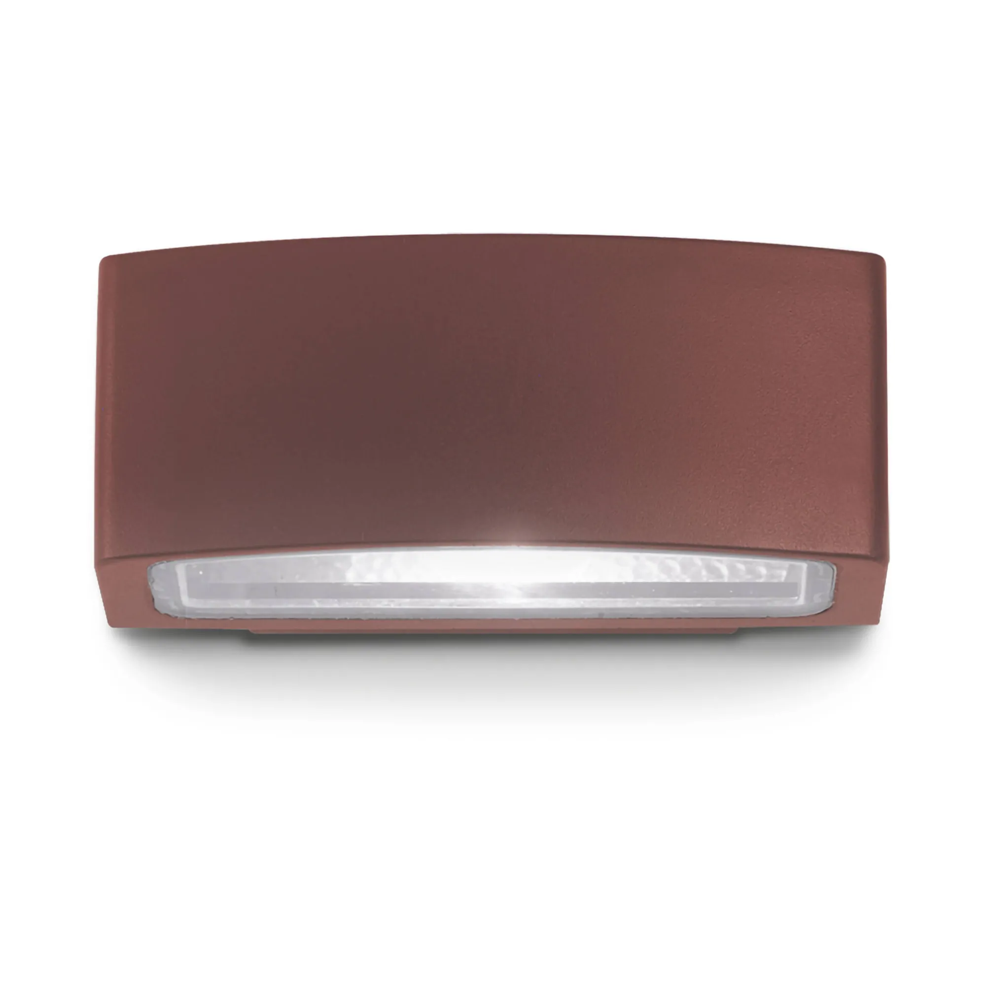 Ideal-Lux - Lampada outdoor ANDROMEDA AP1 COFFEE, 22 x 9 x h12 cm,<Dmora Online