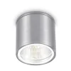 Ideal-Lux - Lampada outdoor GUN PL1 ALLUMINIO, 11 x 11 x h12 cm,<Dmora Cheap
