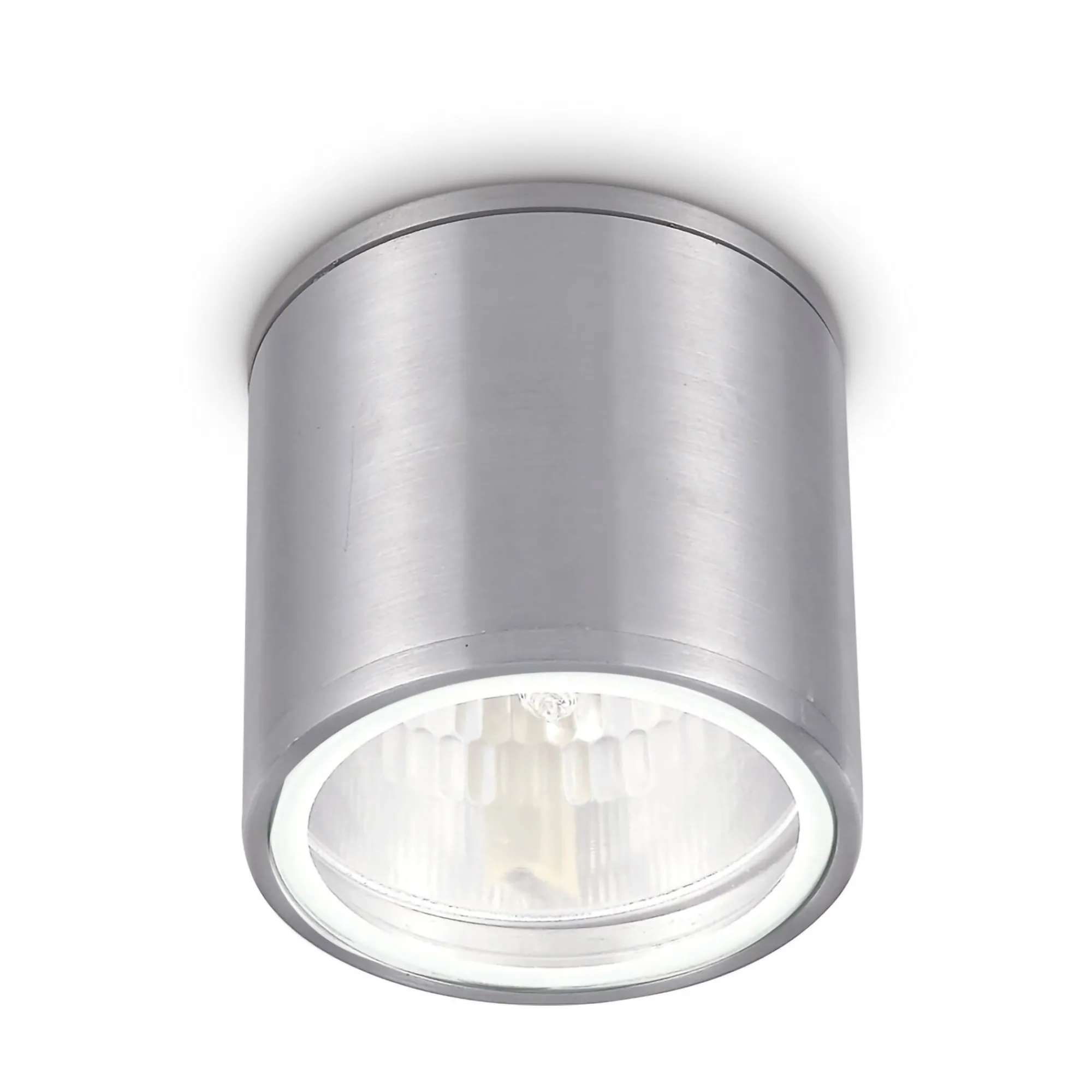 Ideal-Lux - Lampada outdoor GUN PL1 ALLUMINIO, 11 x 11 x h12 cm,<Dmora Cheap