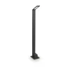 Ideal-Lux - Lampada outdoor AGOS PT H80 4000K , 10 x 15 x h80 cm,<Dmora Fashion
