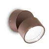 Ideal-Lux - Lampada outdoor OMEGA AP ROUND COFFEE 4000K, 9 x 9 x h9 cm,<Dmora Cheap