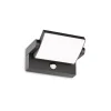 Ideal-Lux - Lampada outdoor SWIPE AP SENSOR , 21 x 10 x h12 cm,<Dmora Best
