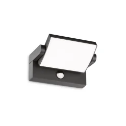 Ideal-Lux - Lampada outdoor SWIPE AP SENSOR , 21 x 10 x h12 cm,<Dmora Best