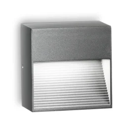 Ideal-Lux - Lampada outdoor DOWN AP1 , 9 x 9 x h5 cm,<Dmora Flash Sale