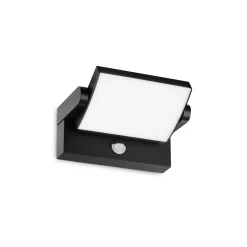 Ideal-Lux - Lampada outdoor SWIPE AP SENSOR , 21 x 10 x h12 cm,<Dmora Online