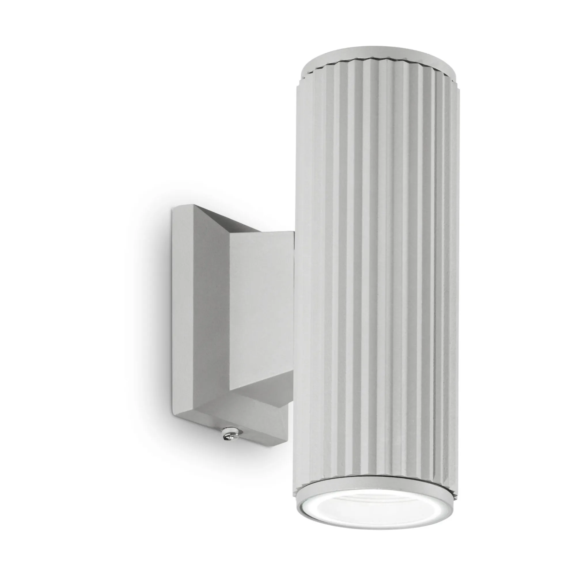 Ideal-Lux - Lampada outdoor BASE AP2 , 7 x 18 x h12 cm,<Dmora Discount