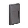 Ideal-Lux - Lampada outdoor FEBE-2 AP 3000K, 13 x 23 x h3 cm,<Dmora Fashion