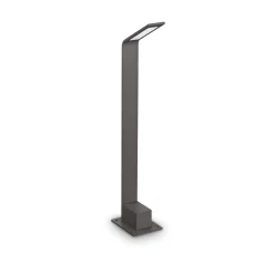 Ideal-Lux - Lampada outdoor AGOS PT H60 4000K , 10 x 15 x h60 cm,<Dmora Fashion