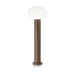 Ideal-Lux - Lampada outdoor CLIO MPT1 COFFEE, 14 x 14 x h60 cm,<Dmora Best Sale