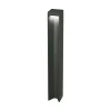 Ideal-Lux - Lampada outdoor KURT PT 4000K, 9 x 9 x h65 cm,<Dmora Fashion