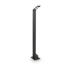 Ideal-Lux - Lampada outdoor AGOS PT H80 3000K , 10 x 15 x h80 cm,<Dmora Online