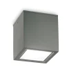 Ideal-Lux - Lampada outdoor TECHO PL1 SMALL , 9 x 9 x h10 cm,<Dmora Clearance