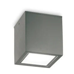 Ideal-Lux - Lampada outdoor TECHO PL1 SMALL , 9 x 9 x h10 cm,<Dmora Clearance