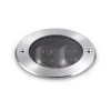 Ideal-Lux - Lampada outdoor TAURUS PT D13 ACCENT ROUND, 18 x 20 x h13 cm,<Dmora Shop