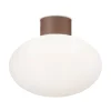 Ideal-Lux - Lampada outdoor CLIO MPL1 COFFEE, 9 x 9 x h4 cm,<Dmora Fashion