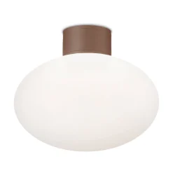 Ideal-Lux - Lampada outdoor CLIO MPL1 COFFEE, 9 x 9 x h4 cm,<Dmora Fashion