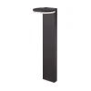 Ideal-Lux - Lampada outdoor PATH PT ROUND 4000K, 18 x 18 x h65 cm,<Dmora Best