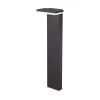 Ideal-Lux - Lampada outdoor PATH PT SQUARE 4000K, 18 x 13 x h65 cm,<Dmora Cheap