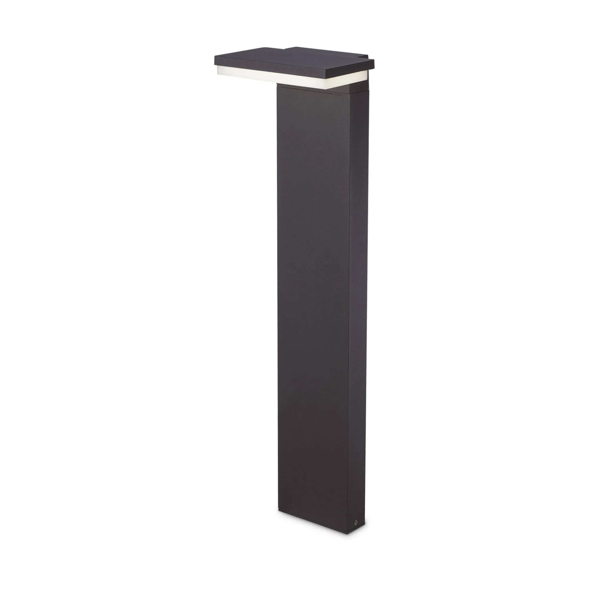 Ideal-Lux - Lampada outdoor PATH PT SQUARE 4000K, 18 x 13 x h65 cm,<Dmora Cheap