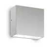 Ideal-Lux - Lampada outdoor TETRIS-1 AP1 , 10 x 9 x h4 cm,<Dmora Cheap