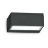 Ideal-Lux - Lampada outdoor TWIN AP1 , 17 x 7 x h12 cm,<Dmora Cheap