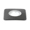 Ideal-Lux - Lampada outdoor GRAVITY PT SQUARE SMALL, Made in Italy, 9 x 9 x h14 cm,<Dmora Hot