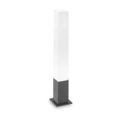 Ideal-Lux - Lampada outdoor EDO OUTDOOR PT1 SQUARE , 15 x 15 x h79 cm,<Dmora Flash Sale