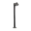 Ideal-Lux - Lampada outdoor GAS PT1 , 12 x 21 x h80 cm,<Dmora Shop