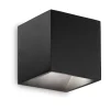 Ideal-Lux - Lampada outdoor RUBIK AP 4000K, 10 x 10 x h10 cm,<Dmora Discount
