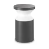 Ideal-Lux - Lampada outdoor TORRE PT1 H22 , 14 x 14 x h22 cm,<Dmora Store