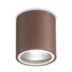 Ideal-Lux - Lampada outdoor GUN PL1 COFFEE, 11 x 11 x h12 cm,<Dmora Hot