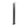 Ideal-Lux - Lampada outdoor STYLE PT H100 4000K, 14 x 12 x h100 cm,<Dmora Fashion